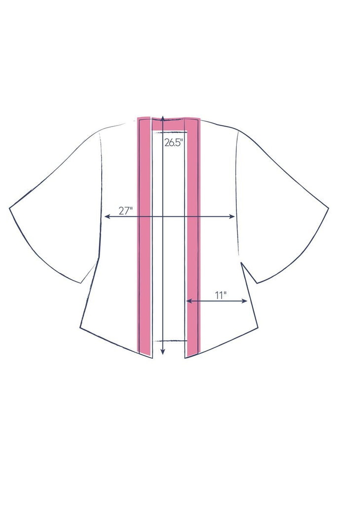 Sage Iris Kimono Jacket