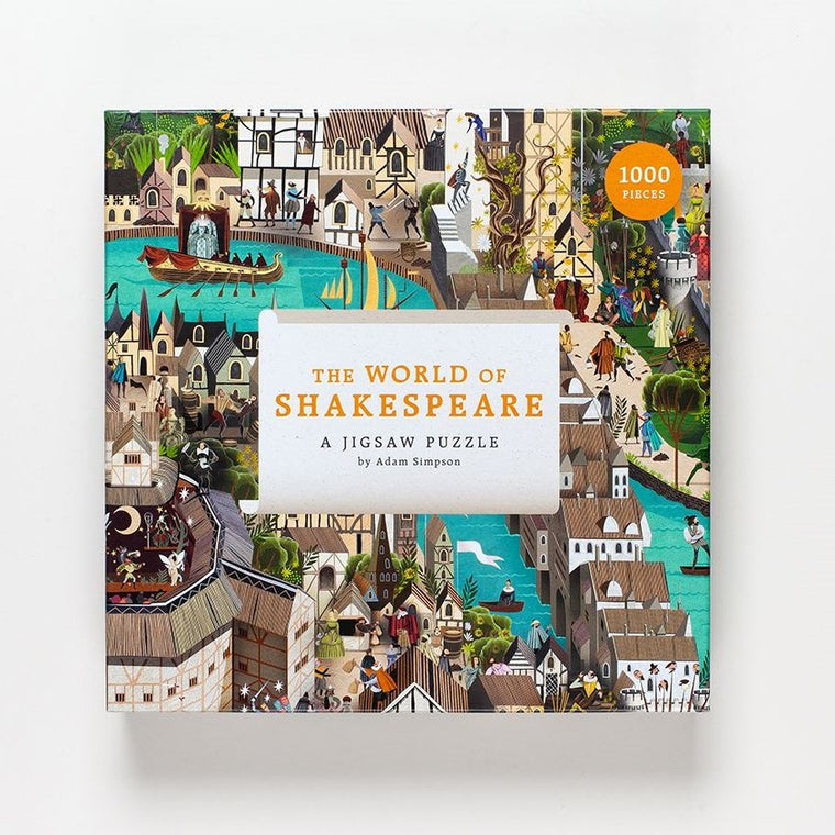 The World of Shakespeare 1000 Piece Jigsaw Puzzle