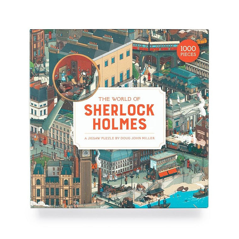 The World of Sherlock Holmes: A Jigsaw Puzzle 1000 Pieces