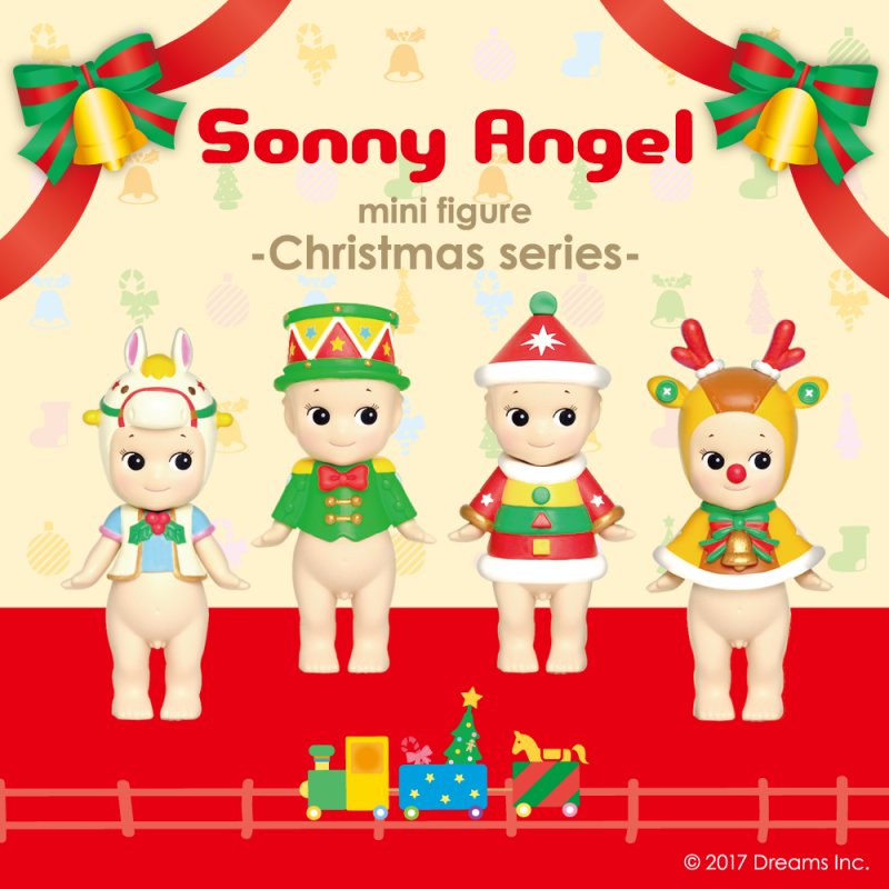 Sonny Angel Mini Figure Dolls - Christmas 2017