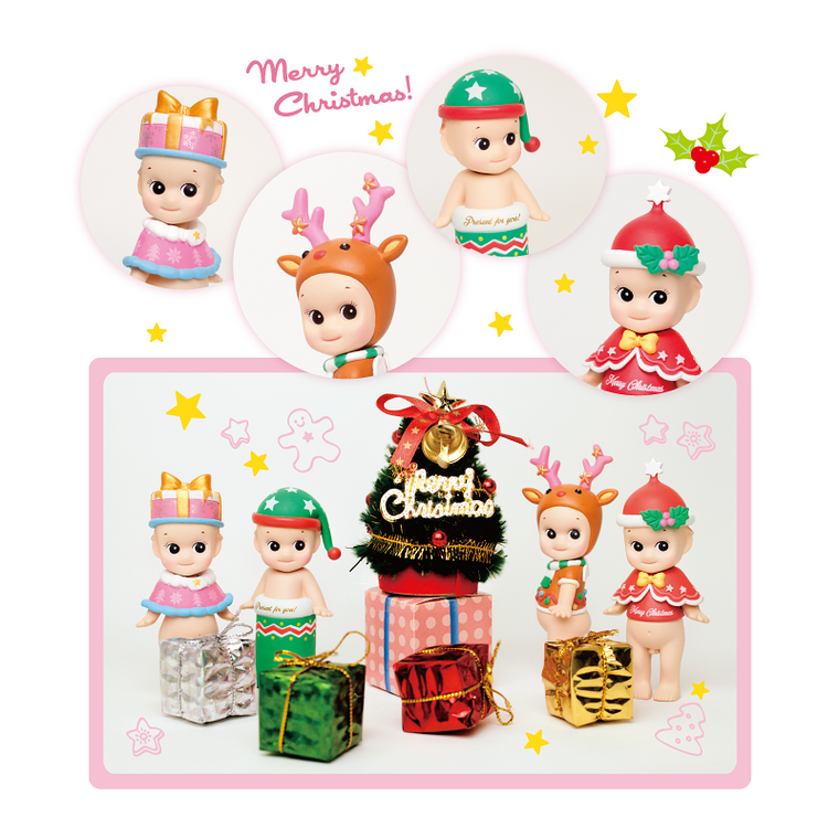 Sonny Angel Mini Figure Dolls - Christmas 2016