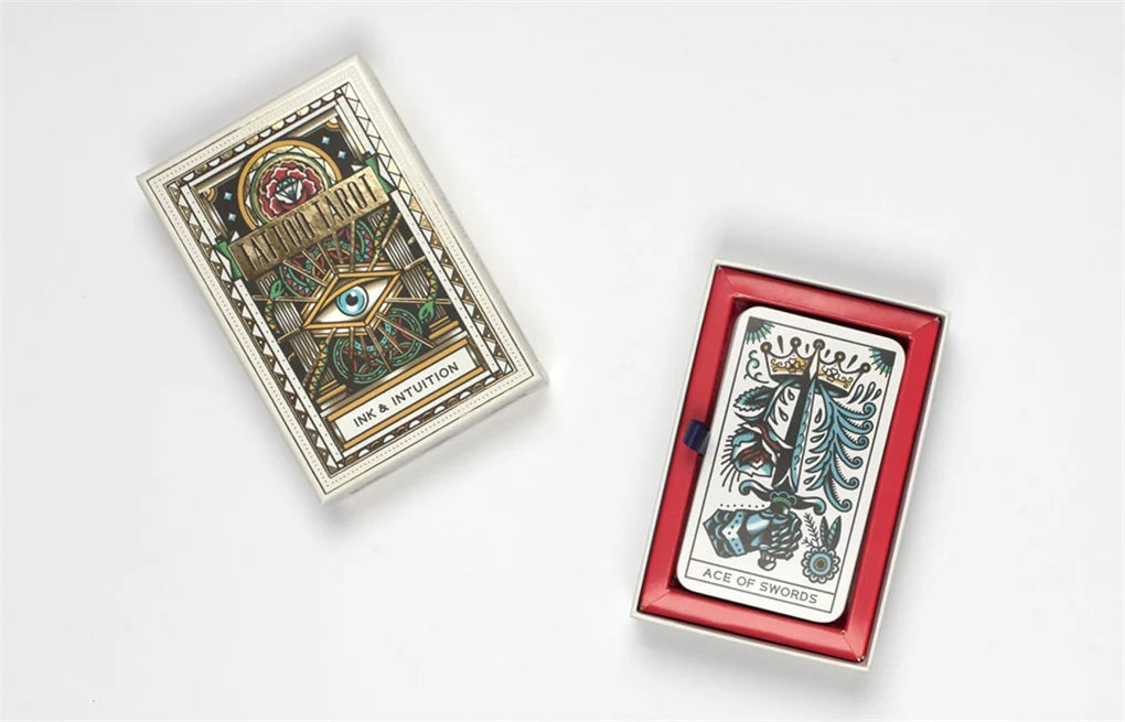 Tattoo Tarot Game - Ink & Intuition