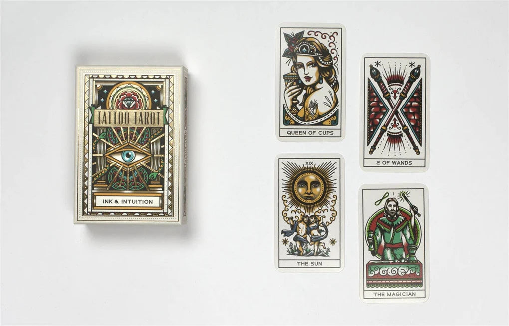 Tattoo Tarot Game - Ink & Intuition